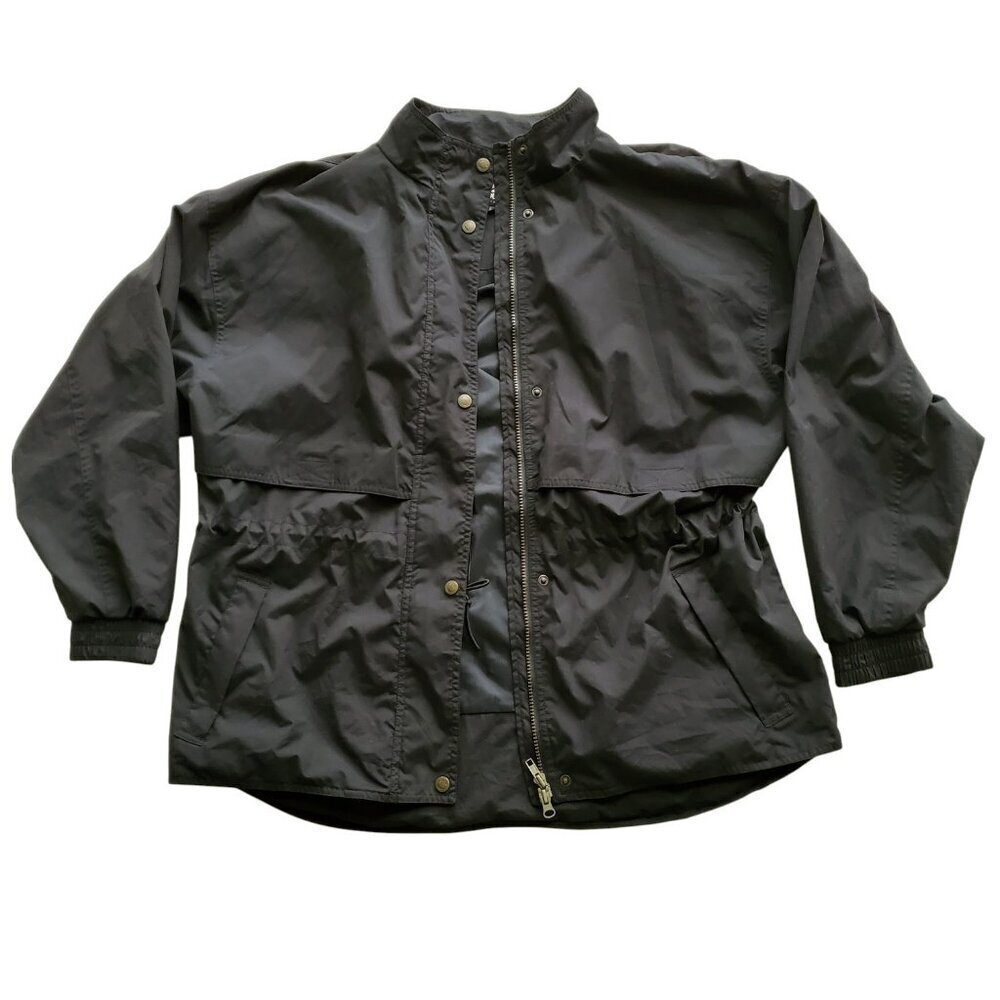 Sun Mountain Soft Microfiber Rain Jacket Anorak B… - image 4